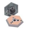 Manfrotto Qr Plate 030-38 Rc0 Type Connection 3/8" Thread