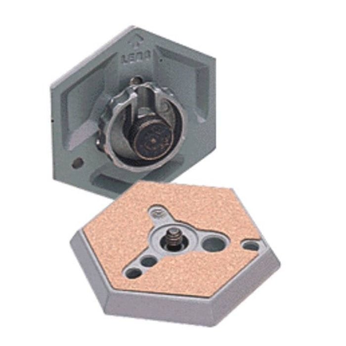 Manfrotto Qr Plate 030-38 Rc0 Type Connection 3/8" Thread