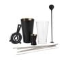 Stanley Rogers Cocktail Set 10pc Black