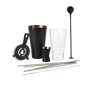 Stanley Rogers Cocktail Set 10pc Black
