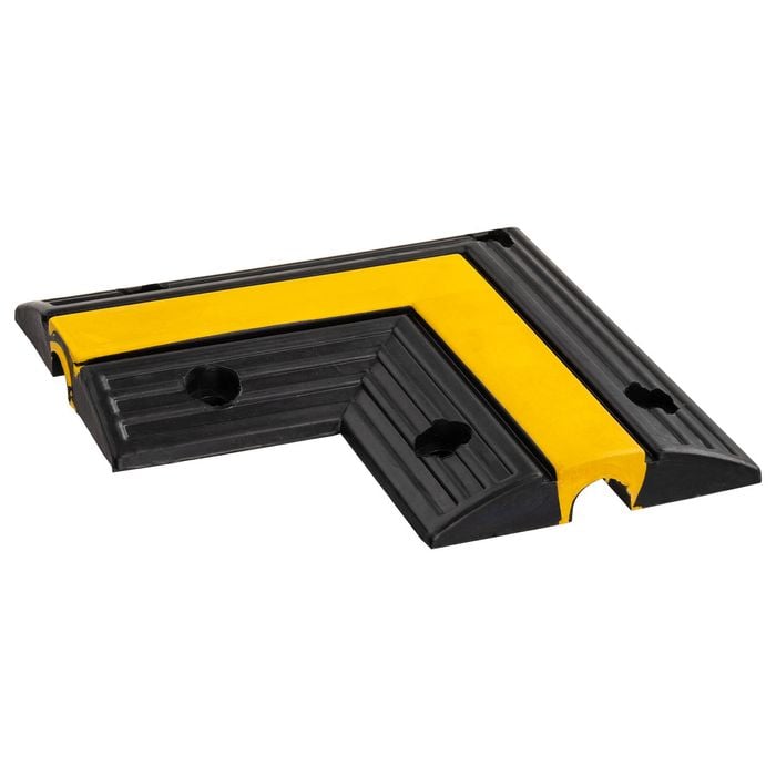 Deta Right Angle Single Channel Cable Cover