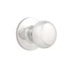 Lane Polished Stainless Steel Alassio Dummy Knob Set