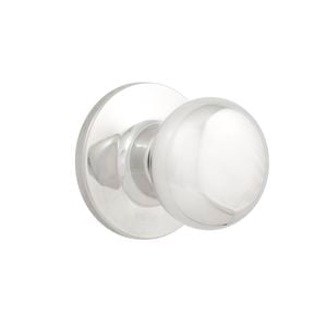 Lane Polished Stainless Steel Alassio Dummy Knob Set