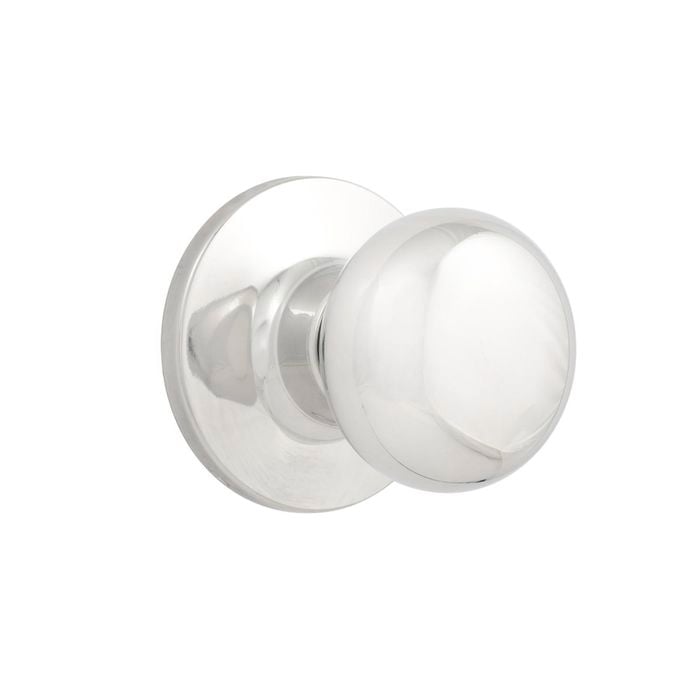 Lane Polished Stainless Steel Alassio Dummy Knob Set