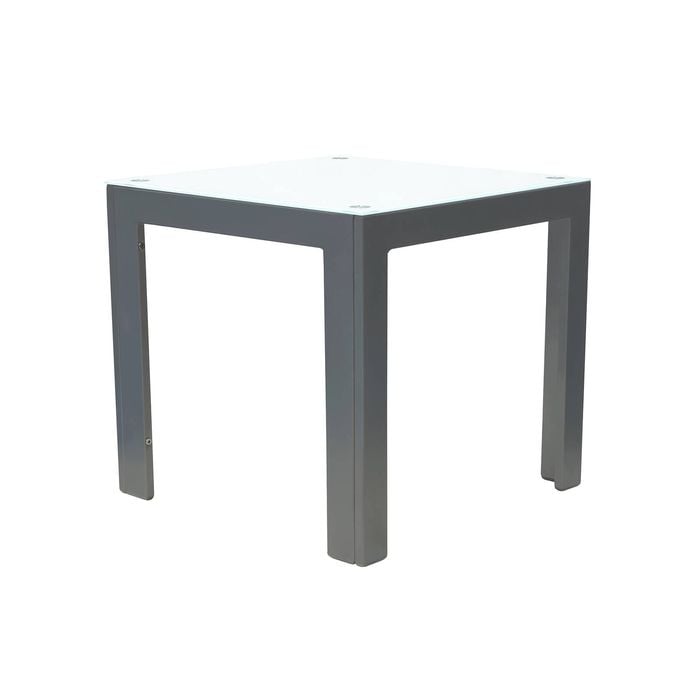 Hartman 50 x 50 x 47cm Graphite Dali Side Table