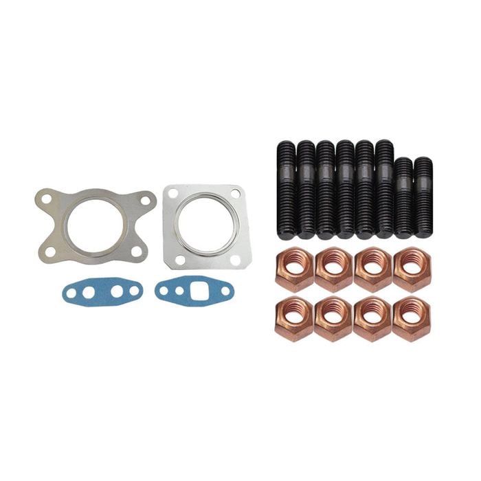 Turbo Charger Installation Stud & Gasket Kit For Mazda Bt-50 Wlat 2.5l
