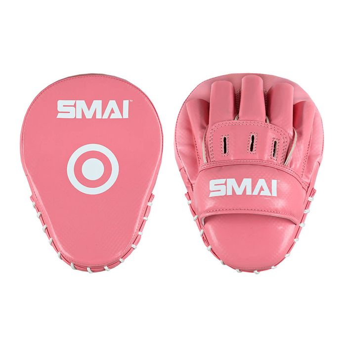 SMAI Essentials Boxing Mitts - Pink - Pink