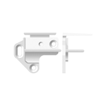 Rolltrak Plastic Combination Floor And Architrave Door Guide