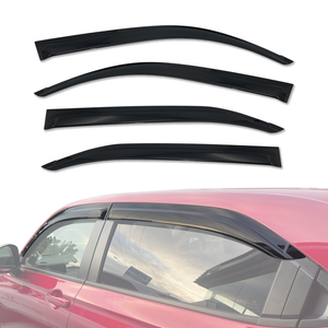 AUSGO Luxury Weather Shields for Honda HRV HR-V 2022-Onwards Weathershields Window Visors Wind Deflectors