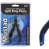 Mustad 4.5 Inch Heavy Duty Needle Nose Split Ring Pliers - Stainless Steel