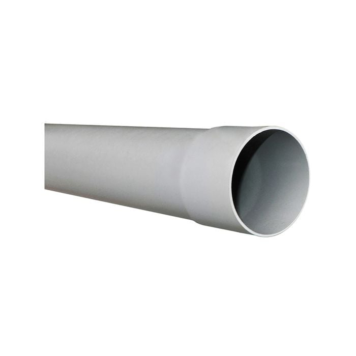 Marley 90mm x 6m SN4 Stormline Stormwater Pipe