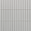 EDEN 1.8 x 3m Grey PVC Garden Screen with Capping