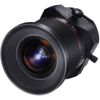 Samyang 24mm F3.5 Tilt & Shift ED AS UMC Canon EF Full Frame
