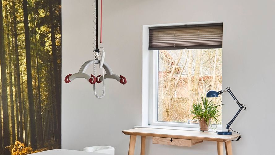 Molift rail system