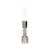 Ssh Collection Ripple 16. 5cm Single Candle Stand - Nickel