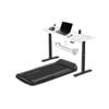 Lifespan Fitness V-Fold Treadmill with ErgoDesk Automatic White Standing Desk 1500mm + Cable Management Tray