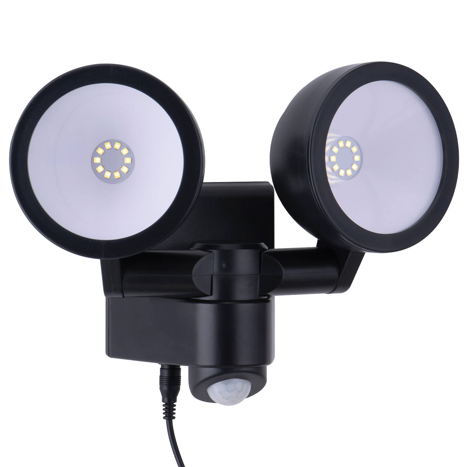 Solar security light bunnings sales
