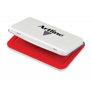 Artline Stamp Pad No. 0 (Red)
