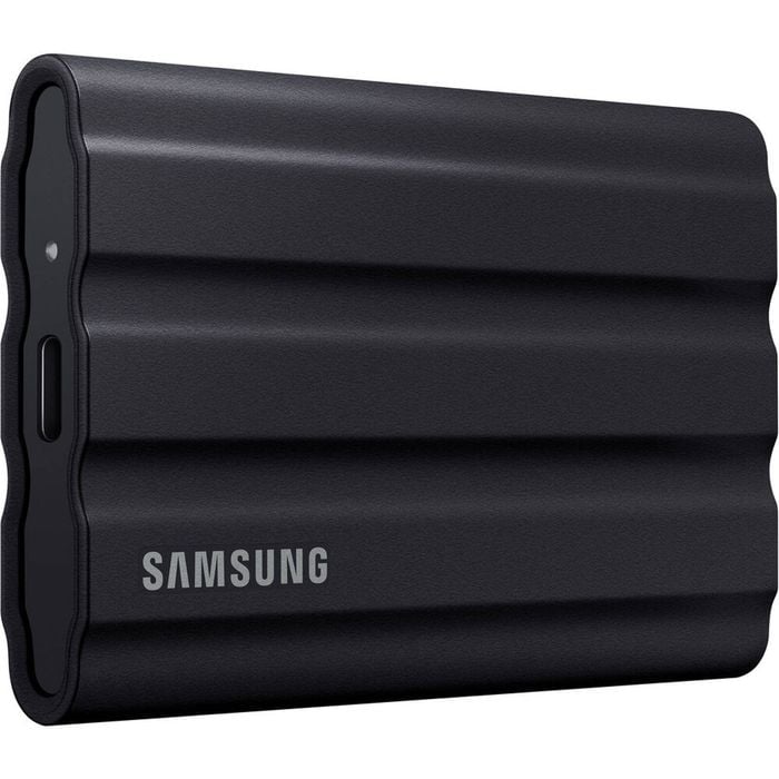 Samsung T7 Shield 4TB USB 3.2 Portable SSD - Black