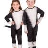 Cat Halloween Costume Child Official Rubies Jumpsuit with Tail and Ears Headband, 6-8 Years