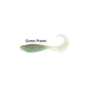 Berkley Gulp Swimming Mullet 3'' Soft Plastic Fishing Lure Green Prawn