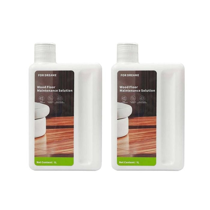 2 Pack Ideer Life 1l Wood Floor Care Solution compatible for Dreame X50/l50/x40 Ultra