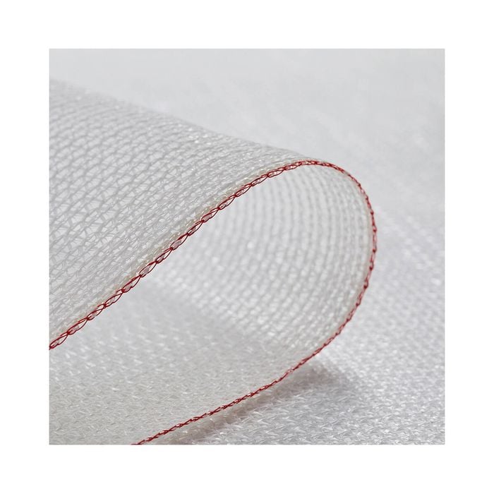 Coolaroo 3.66m Wide White 50% UV Block Garden Shade Cloth - P/Mtr