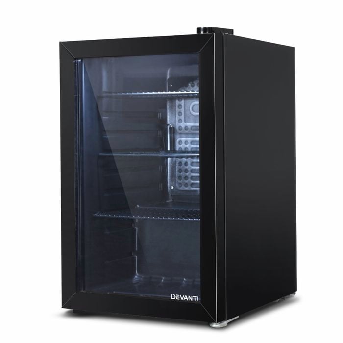 Devanti 70L Mini Countertop Bar Fridge