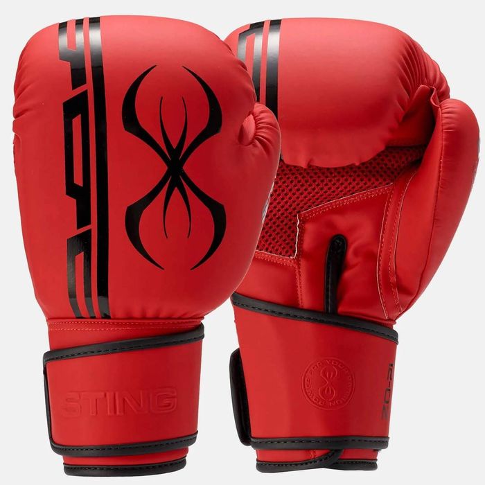 STING ARMAPLUS ADULT BOXING PUNCHING SPARRING TRAINING GLOVES