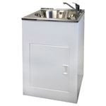 Dissco 565 x 560 x 900mm Economy Smart Tub