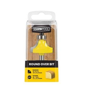 Carbitool 9.53mm RAD Router Bit