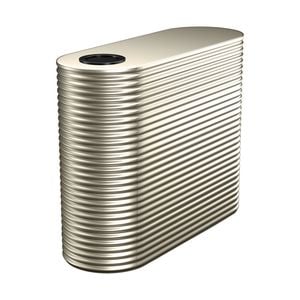 Kingspan 4000L Slim Steel Water Tank - Evening Haze 850mm x 1560mm x 3500mm