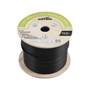 Antsig 150m Quad Coaxial Antenna Cable