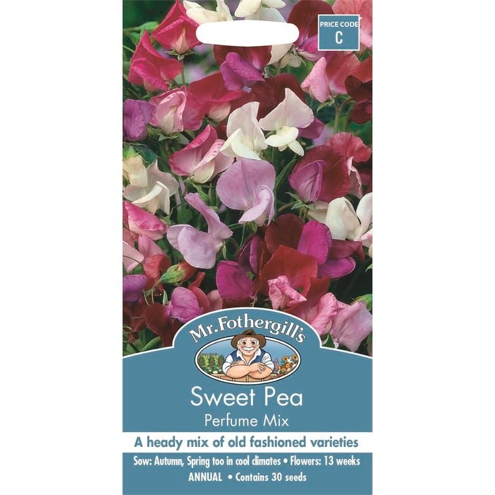 Mr Fothergill's Sweet Pea Perfume Mix Seed