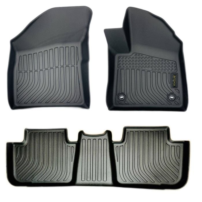 Vehiclab MG 4 - 2023 - 2025 - MEH32 - EV - 3D/5D All Weather Moulded Car Floor Mats