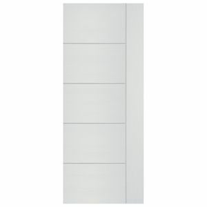 Hume Doors & Timber 820 x 2340 x 35mm Pre Primed Strata Internal Door