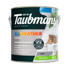 Taubmans 4L Dark Semi Gloss All Weather Exterior Paint
