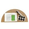 Leaf Living Marking Kit For 8ft Pool Snooker Billiard Table Instruction & Pen