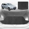 6D Diamond Car Boot Mat for Ford Territory 2004-2011-Cargo Mat-Black-Outback GT