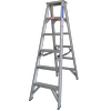 Indalex 1.8m 180KG Pro Series Industrial Aluminium Double Sided Step Ladder