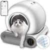 Advwin Self Cleaning Cat Litter Box + 150 Count Cat Litter Box Liners
