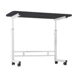 Foret Mobile Laptop Bedside Computer Study Desk Stand Adjustable Portable Table Black