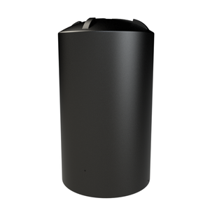 Melro Tanks 2500L Black Poly Round Water Tank