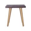 Modern Furniture SIVAN Side Table 50x50cm Acacia Solid Wood - Brown