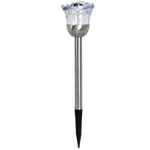 Click Rose Solar LED Pathway Light