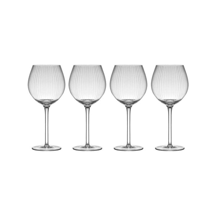 Tempa Esme Set of 4 Gin Glass Clear