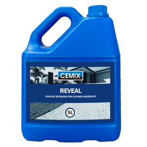 Cemix 5L Reveal Concrete Retarder - 5l