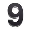 Sandleford 120mm Black Acrylic House Number 9