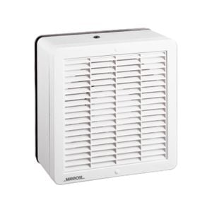 Manrose 230mm Standard Window Exhaust Fan - Pull Cord