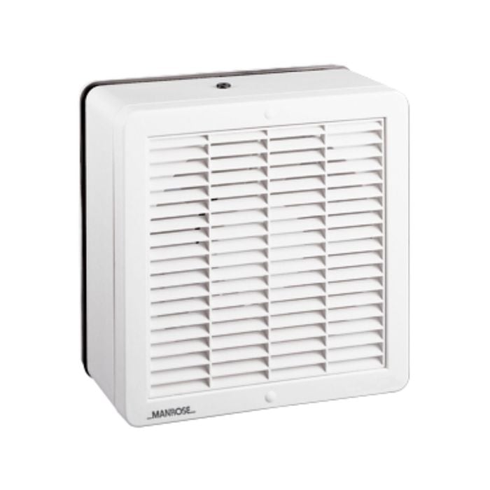 Manrose 230mm Standard Window Exhaust Fan - Pull Cord